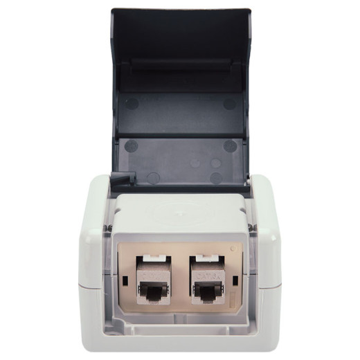 Розетка для модулів Keystone IP44 - DN-93844-OD