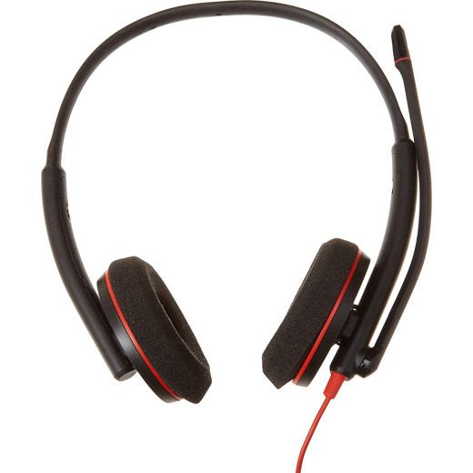 Plantronics BlackWire C3220-A (209745-101) - дротова гарнітура (стерео, USB-A) - 209745-101