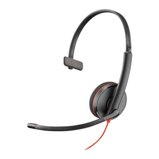Plantronics BlackWire C3210-A - дротова гарнітура (USB-A) - 209744-201