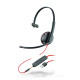Plantronics BlackWire C3215-A (209746-201) - дротова гарнітура (jack 3.5/USB-A)