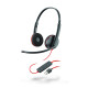 Plantronics BlackWire C3220-A (209745-201) - дротова гарнітура (стерео, USB-A)