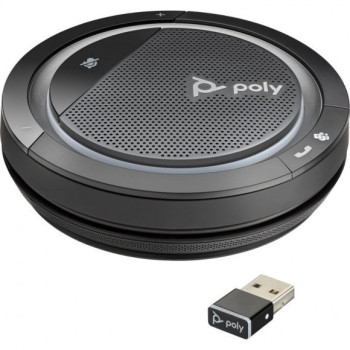 Plantronics Calisto 5300, CL5300-M, бездротовий USB-A/BT600/Bluetooth-спікерфон (215438-01)
