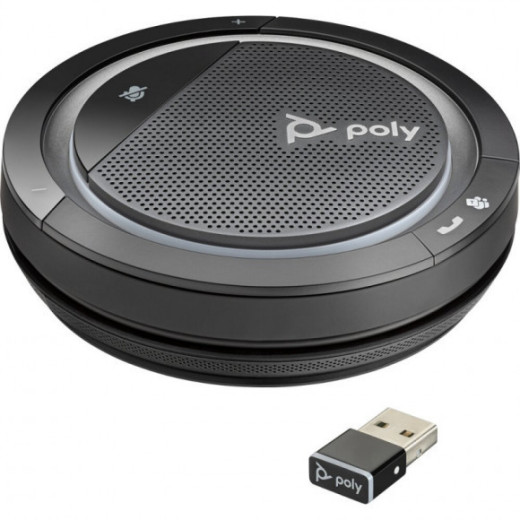 Plantronics Calisto 5300, CL5300-M, бездротовий USB-A/BT600/Bluetooth-спікерфон (215438-01) - 215438-01