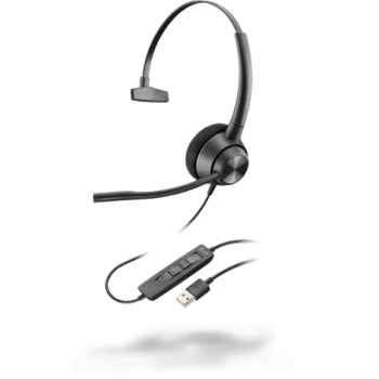 Plantronics EncorePro EP310 USB-A, дротова Mono гарнітура