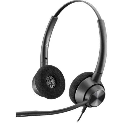 Plantronics EncorePro 320, EP320 QD, дротова Stereo гарнітура - 214573-01
