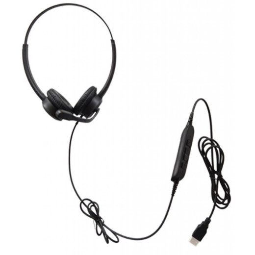 Grandstream GUV3000, дротова USB гарнітура - GUV3000 