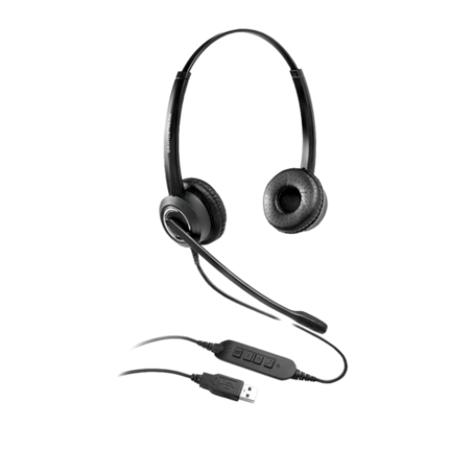 Grandstream GUV3000, дротова USB гарнітура - GUV3000 