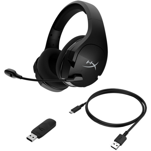 HyperX Cloud Stinger Core 7.1 USB/WL Black ( 4P4F0AA ), ігрова гарнітура - 4P4F0AA