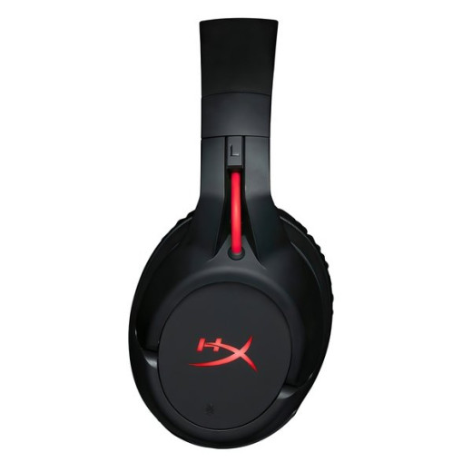 HyperX Cloud Flight WL Black,  гарнітура ігрова  - HX-HSCF-BK/EM 