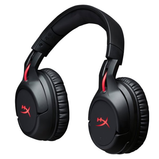 HyperX Cloud Flight WL Black,  гарнітура ігрова  - HX-HSCF-BK/EM 