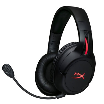 HyperX Cloud Flight WL Black,  гарнітура ігрова 