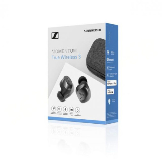 Sennheiser MOMENTUM True Wireless 3, навушники - 509180