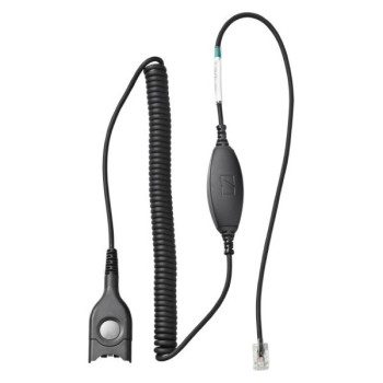 Sennheiser CHS 24, кабель перехідник для гарнітур з високою чутливістю мікрофона. EasyDisconnect - RJ 9 