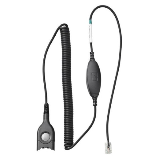 Sennheiser CHS 24, кабель перехідник для гарнітур з високою чутливістю мікрофона. EasyDisconnect - RJ 9  - 500171