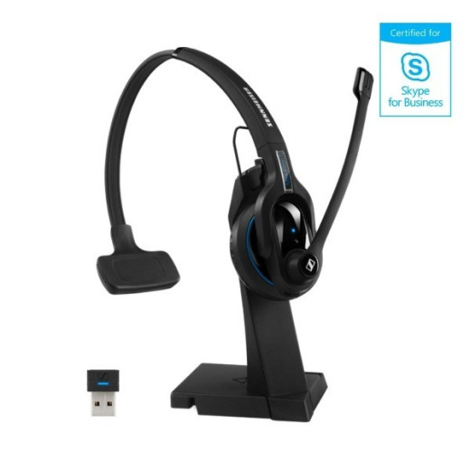 Sennheiser MB Pro 1 UC ML, моноуральна Bluetooth бізнес-гарнітура  - 1000565