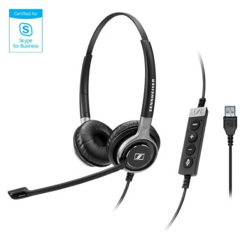 Sennheiser SC 660 USB CTRL, стерео гарнітура