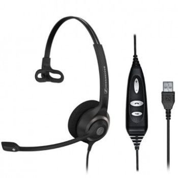 Sennheiser SC 230 USB CTRL, дротова моно гарнітура 