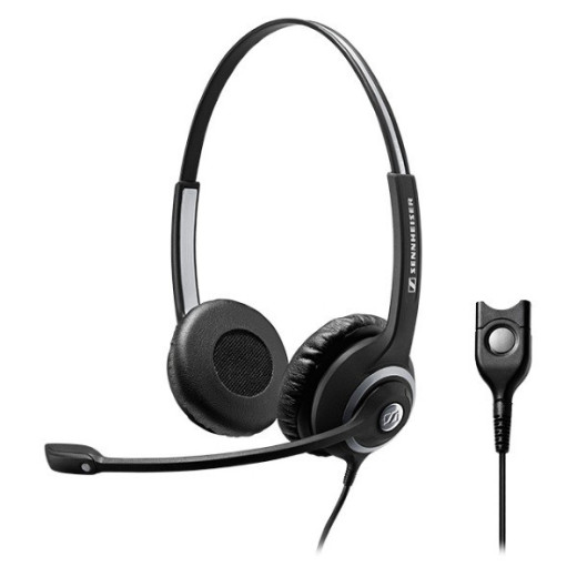 Sennheiser SC 260, бінауральна широкосмугова стерео гарнітура - 504402