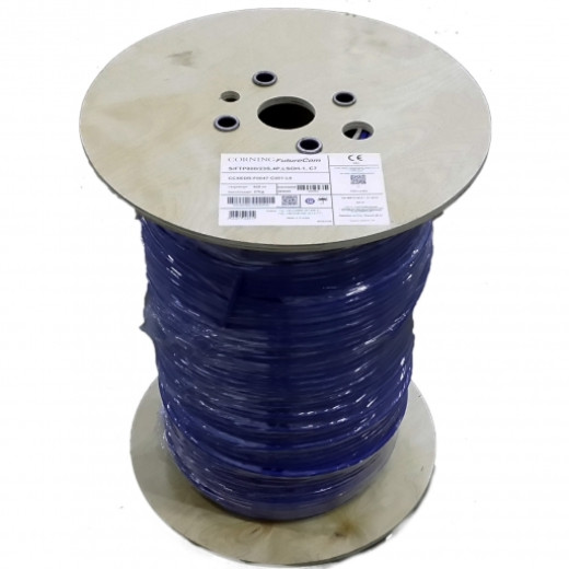 Кабель S/FTP 800/23s 4P FutureCom, кат.7, LSZH/FRNC, синій, 500 м, Corning (Німеччина) - CCXEDR-F0047-C001-L6