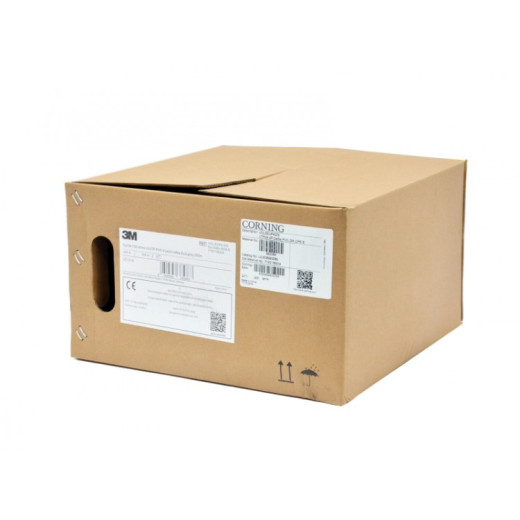 Кабель U/UTP, кат. 5E, AWG 24, LSZH, зелений, 305м, Corning - UU009120237