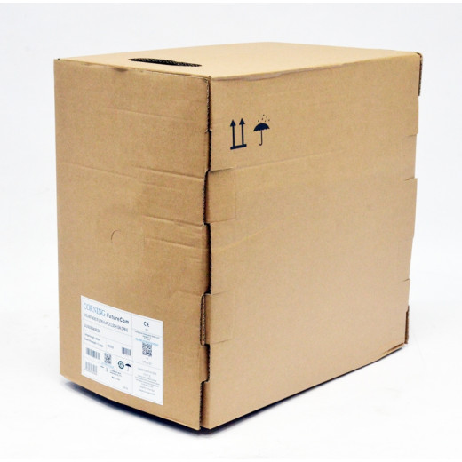 Кабель F/UTP, кат. 5E, AWG 24, LSZH, Eca, зелений, 305м, Corning - UU008049528