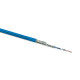 Кабель S/FTP 550/23s 4P FutureCom, кат. 6A, LSZH, FRNC (Dca), синій, 500 м, Corning