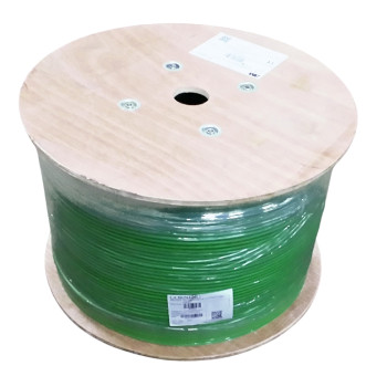 Кабель S/FTP 23 4P VOL-10SFL, кат. 7, LSOH (Dca), зелений, 1000 м, Corning