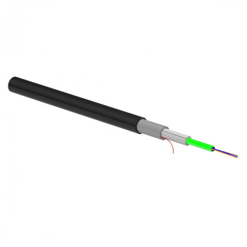 ВО кабель універсальний U-DQ(ZN)BH 1x4G50 ClearCurve® OM3 CT 2.0, монотуб, діелектричний, LSZH/FRNC (Dca), Gel-Filled, Corning