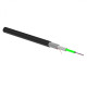 ВО кабель універсальний U-DQ(ZN)BH 1x4G50 ClearCurve® OM3 CT 2.0, монотуб, діелектричний, LSZH/FRNC (Dca), Gel-Filled, Corning