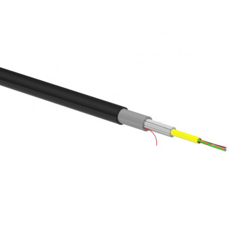 ВО кабель універсальний U-DQ(ZN)BH 1x8E9 SMF-28 Ultra CT 2.0, монотуб, діелектричний захист, LSZH/FRNC, Gel-Filled, Corning