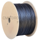 Кабель FTTH MB FRP абонентського доступу, J/A-N(2ZM)H, 1E9/125, G.657A1, універсальний, діелектричний, 500N, FRNC, чорний