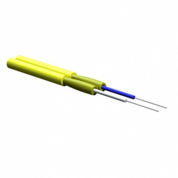 ВО кабель патчкорд J-V(ZN)H 2E9/125, SMF28e, TB3 FRNC GE, 2.8 мм, Corning