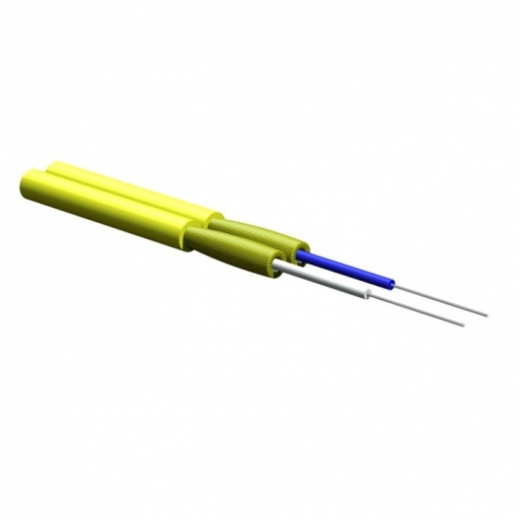 ВО кабель патчкорд J-V(ZN)H 2E9/125, SMF28e, TB3 FRNC GE, 2.8 мм, Corning - 002E5Z-32125E2G