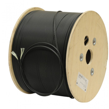 ВО кабель патчкорд J-V(ZN)H 2G50 OM3/125 LSZH 2.9 мм чорний CMS