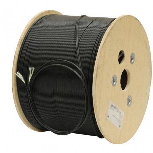 ВО кабель патчкорд J-V(ZN)H 2G50 OM3/125 LSZH 2.9 мм чорний CMS - CMS-J-V(ZN)H-2OM3-BK