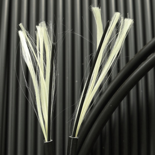 ВО кабель патчкорд J-V(ZN)H 2G50 OM3/125 LSZH 2.9 мм чорний CMS - CMS-J-V(ZN)H-2OM3-BK