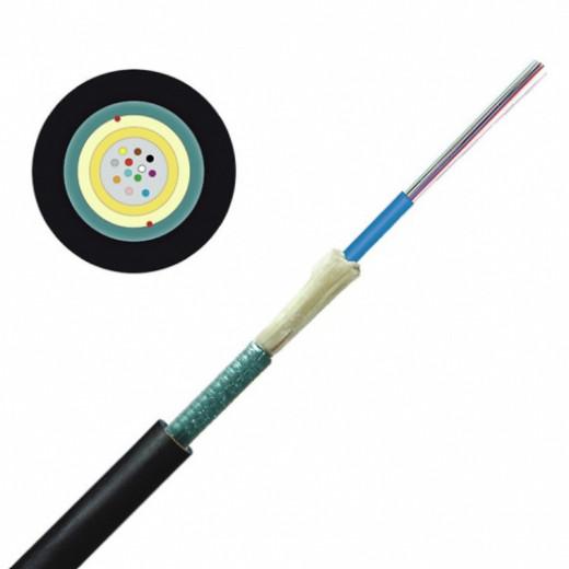ВО кабель A-DQ(ZN)(SR)2Y 8F E9 SMF-28e+®, монотуб CT 3.0, гофрована броня, Corning - 008EEC-13122A20
