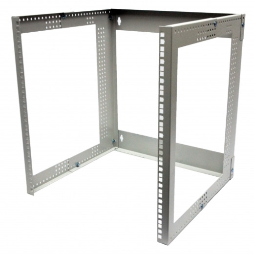 Кронштейн настінний 19 "9U, глиб. 280 ... 480мм, сірий - CMS-WB9U-480V-GR