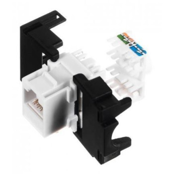 Модуль Keystone Jack UTP вузький кат.5e tooless RJ-45 180 неекранований