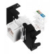 Модуль Keystone Jack UTP вузький кат.5e tooless RJ-45 180 неекранований