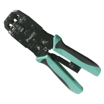 Pro'sKit CP-200R, професійний обжимний інструмент
