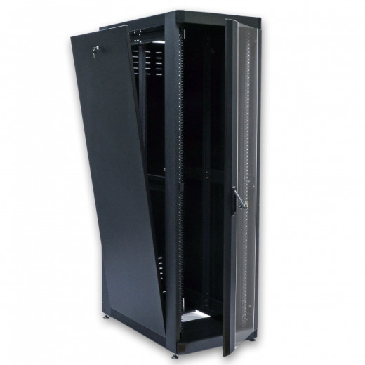 Монтажна шафа 42U, 610х1055, розбірна серія MGSE - UA-MGSE42610MB