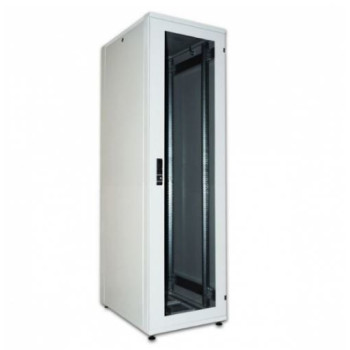 Шафа комутаційна підлогова 42U 600x600 розбірний конструктив