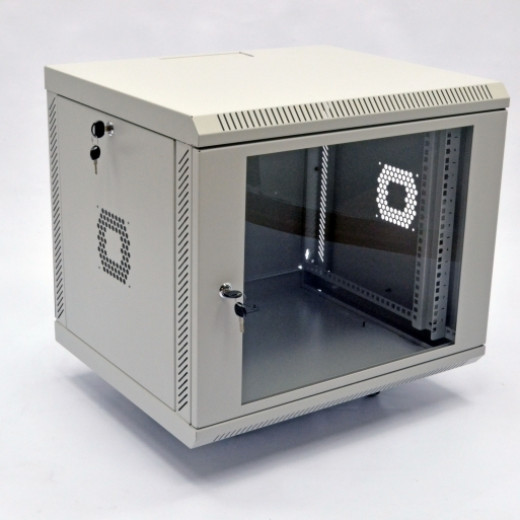 Монтажна шафа 9U, 600х350х507 мм (Ш * Г * В), акрилове скло, серія MGSWA - UA-MGSWA935G