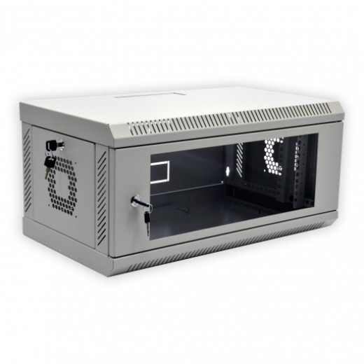 Монтажна шафа 4U,  600х350х284, серія MGSWA  - UA-MGSWA435G