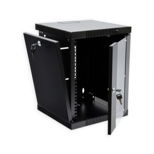 Монтажна шафа 10", 6U, 320х300мм (Ш*Г) - UA-ШТК-6U-BK