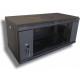 Шафа комутаційна настінна 4U 600x300 розбірна, Hypernet