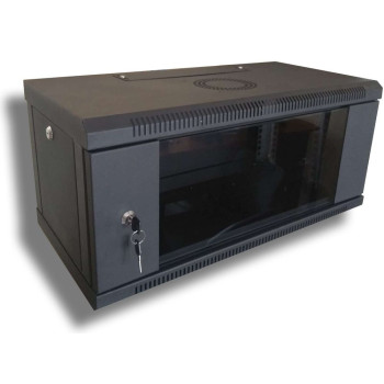 Шафа комутаційна настінна 4U 600x600 розбірна, Hypernet