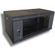 Шафа комутаційна настінна 4U 600x600 розбірна, Hypernet