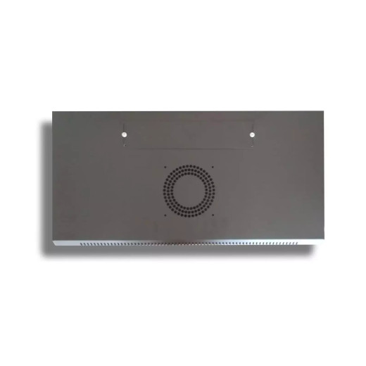 Шафа комутаційна настінна 4U 600x600 розбірна, Hypernet - WMNC66-4U-FLAT-BLACK
